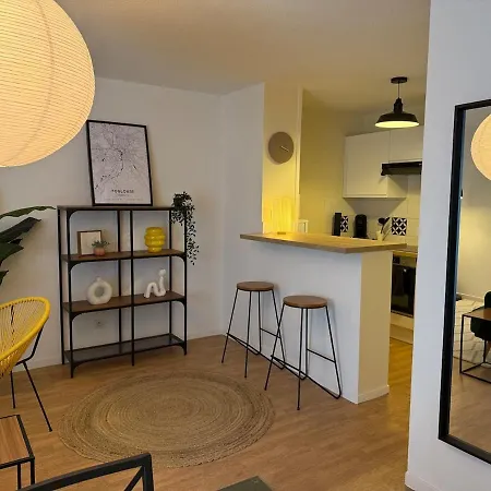 45m2 Cosy & Lumineux - Parking Gratuit - Acces Centre Rapide - Check-in Autonome * Тулуза