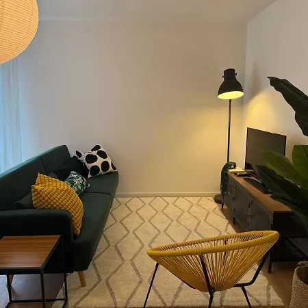 45m2 Cosy & Lumineux - Parking Gratuit - Acces Centre Rapide - Check-in Autonome Апартаменты
